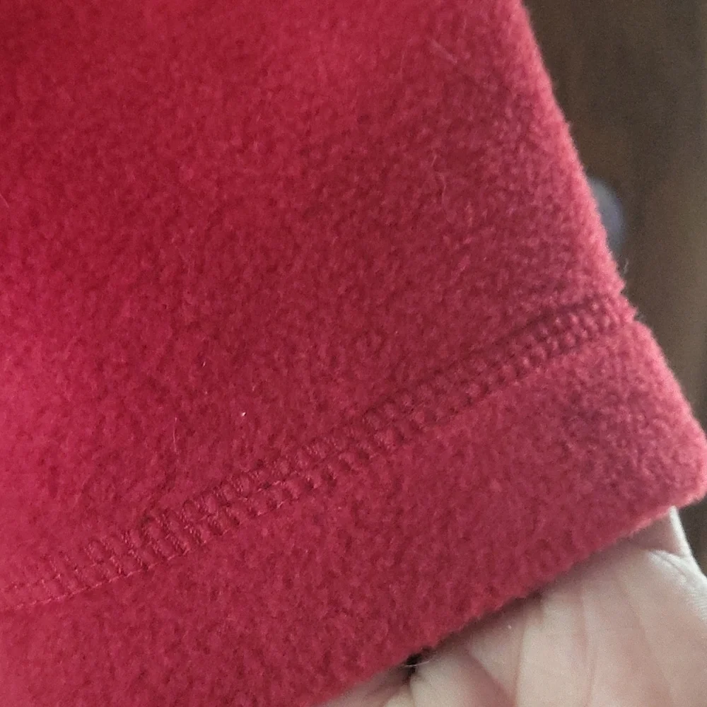 Ralph Lauren pullover, PM, Red (deep poppy), NWT - Picture 4 of 7